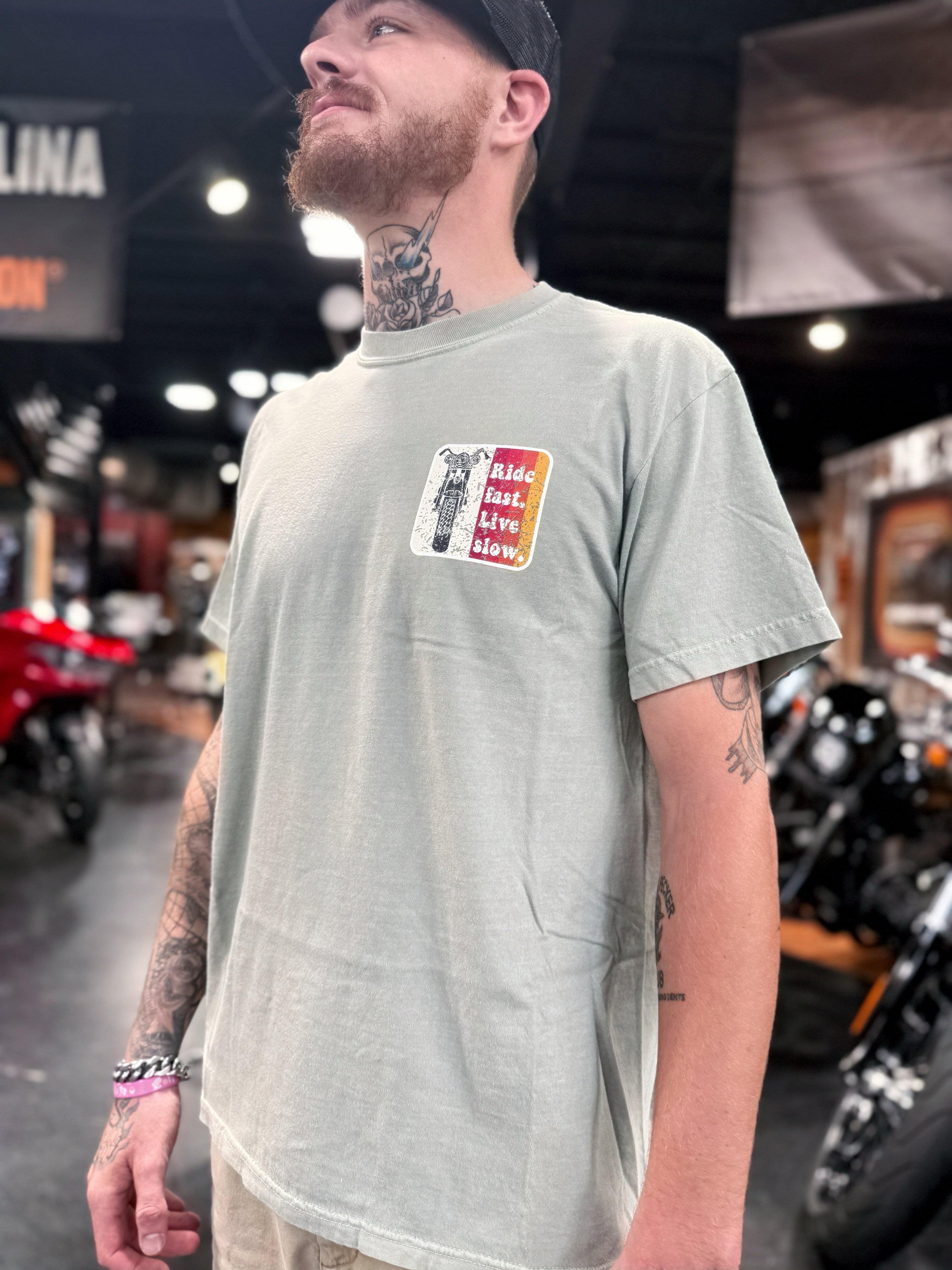 RFLS T-Shirt Sandstone