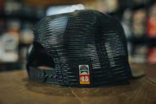 Ride fast. Live slow. Snapback Hat Camo