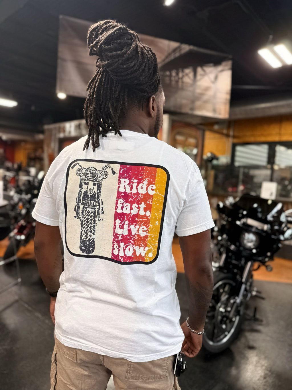 RFLS T-Shirt White