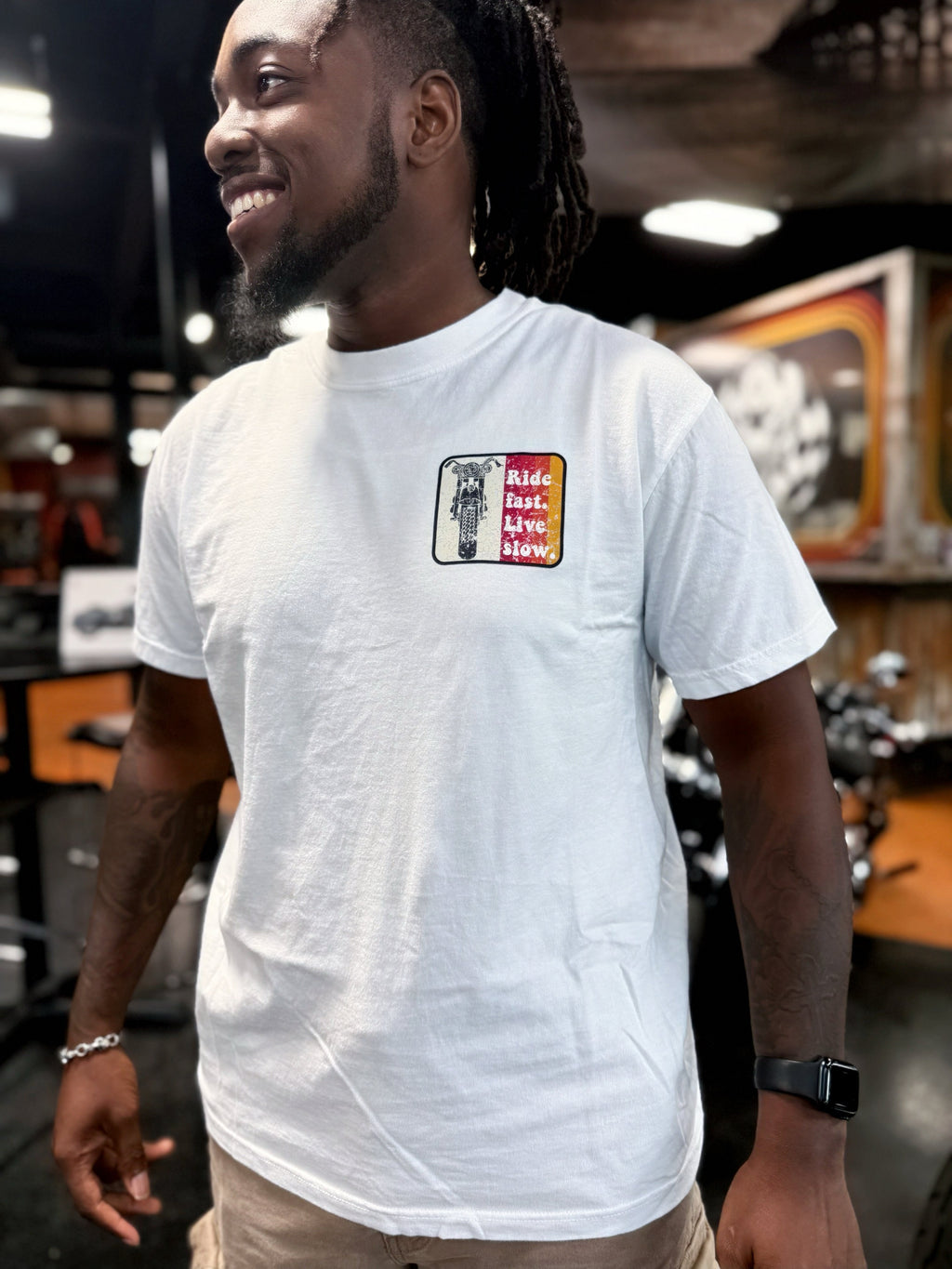 RFLS T-Shirt White