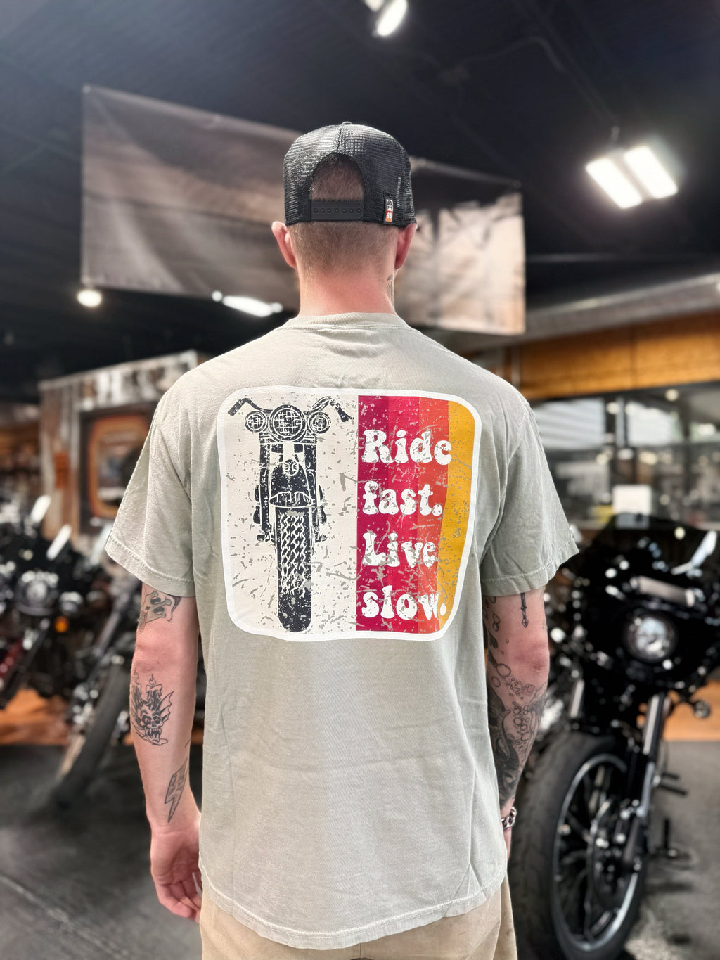 RFLS T-Shirt Sandstone